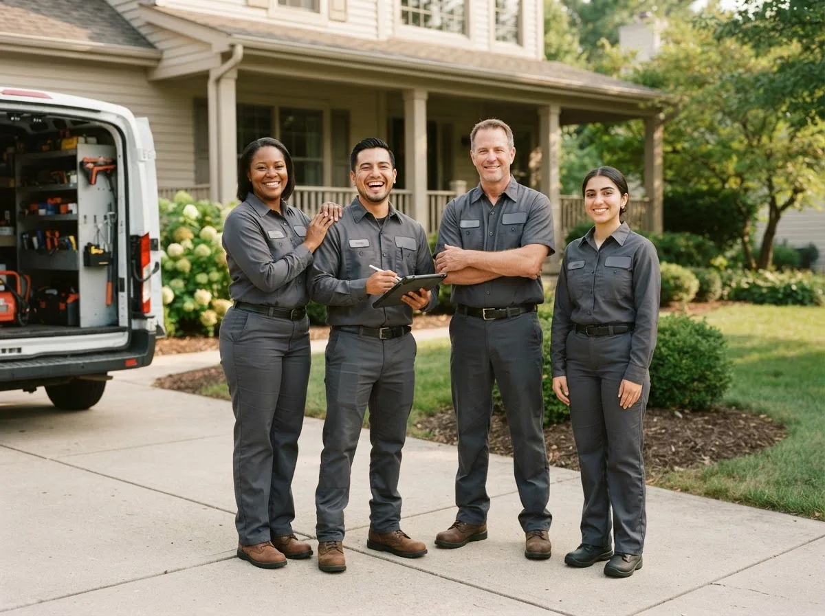 Licensed pest control technician near Tustin, MI